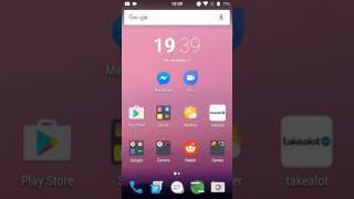 Android 7.0 Nougat Launcher screenshot 2