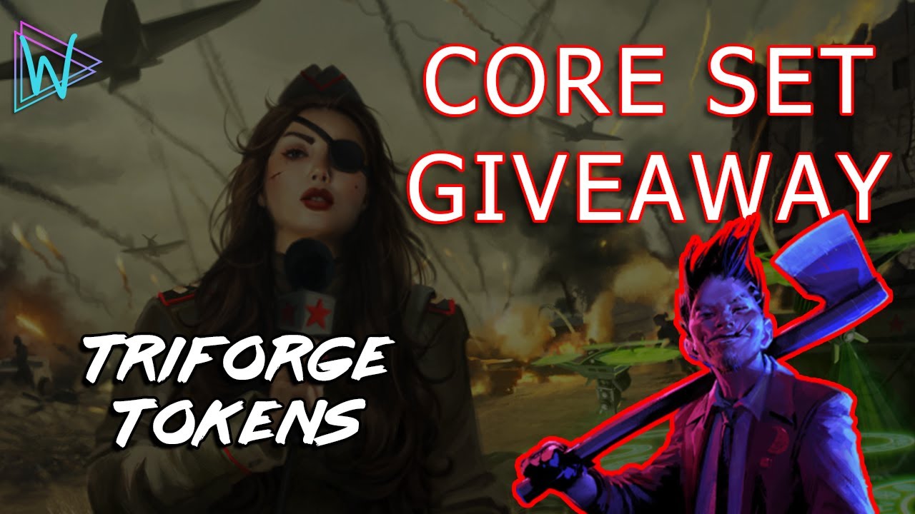 [Mythgard] Triforge Tokens Budget Deck + CORE GIVEAWAY CODE!