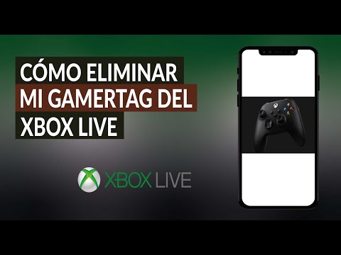 Cómo Borrar o Eliminar mi Gamertag del Xbox Live Fácil y Rápido