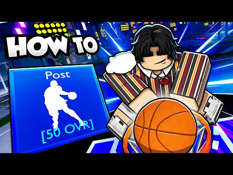 How to POST in Basketball Legends (2025) – Remastered Tutorial