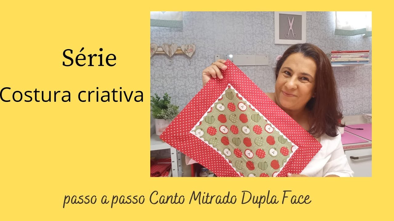 Canto Mitrado Dupla Face