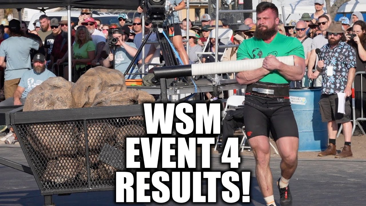 Events - The World's Strongest Man