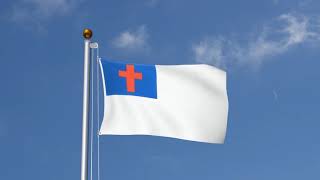 Christian Flag - 3X5 Ft Flag