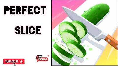 perfect slice live gameplay road to 4k subscribers plz support 🙏 we stack a world record