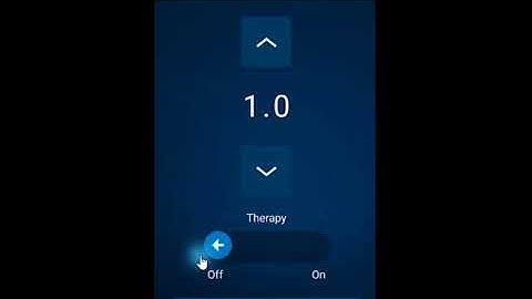 InterStim Smart Programmer For Medtronic Bladder or Bowel Control Therapy: Using the My Therapy App