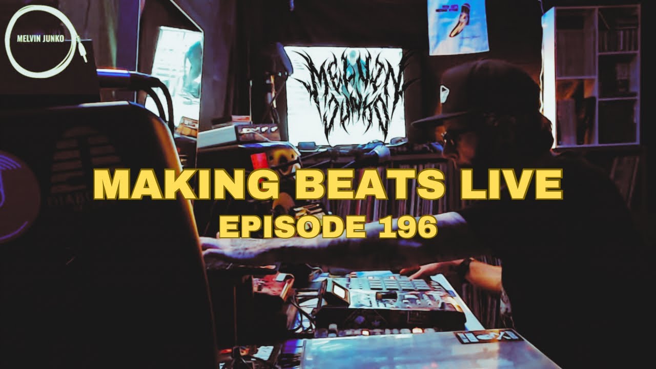 LIVE: Flipping Hidden Gems on Hardware | Underground Hip Hop Beat-Making Hangout | EP 196