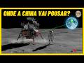 CHINA Define Local de Pouso dos TAIKONAUTAS na LUA