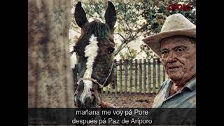 Cholo Valderrama - Mañana Me Voy Pa Pore Video Lyric