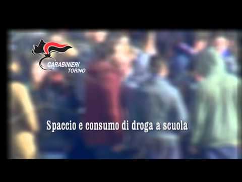 Spaccio e consumo di droga a scuola