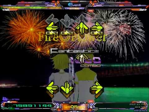 【StepMania】Fire◎Flower【ぐるたみん】ver