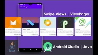 Swipe View using ViewPager | Android Studio | Kotlin