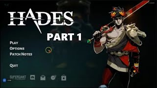Hades Full Playthrough Part 1 – Epic Roguelike Action! | Gaignun Gaming