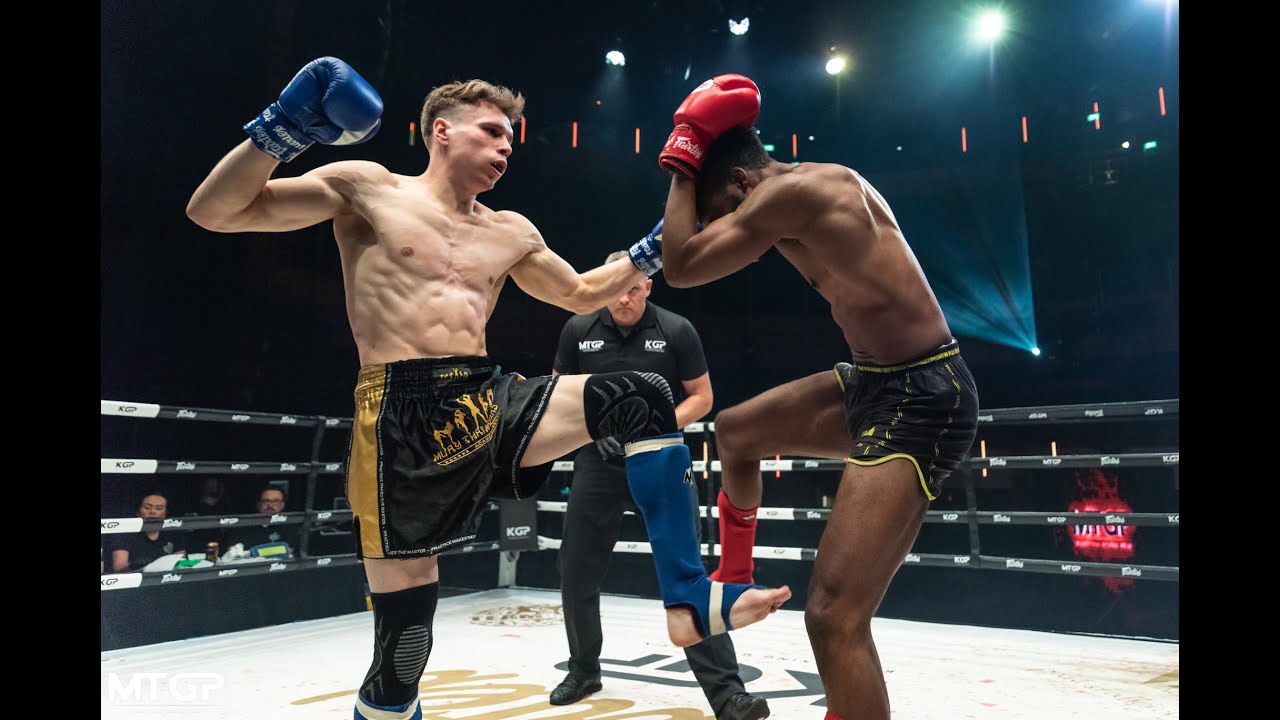 Tomas Pociuipa vs Olufikayo Adeola