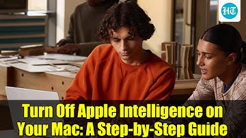 Turn Off Apple Intelligence on Your Mac: A Step-by-Step Guide