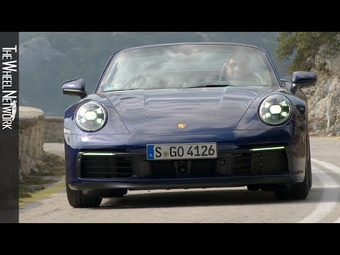 2020 Porsche 911 Carrera 4S Cabriolet | Gentian Blue Metallic | Driving, Interior, Exterior 2020 Porsche 911 Carrera 4S Cabriolet | Gentian Blue Metallic | Driving, Interior, Exterior