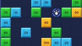 Brick Blast Level 97 Game Walkthrough - Brick Blast Ball Breaker Gameplay screenshot 2