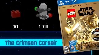 The Crimson Corsair - Minikits Collectibles - LEGO Star Wars The Force Awakens