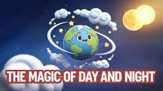 Why Do We Have Day And Night? Fun Animated Explanation For Kids