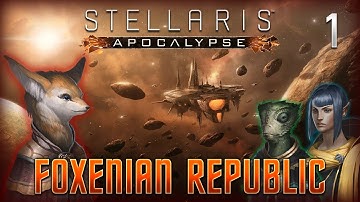Twitch - Rise Of The Republic! - Stellaris 2.0 Apocalypse Multiplayer - Foxenian Republic #1