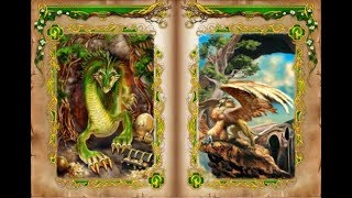 4 Elements 1 Part 2 Earth Dragon and Griffin