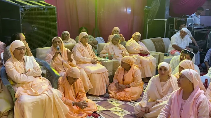 Satsung Sant Niranjan Puri jiDelhi vale bai ji kkde