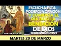 ORACIÓN DE LA MAÑANA DE HOY MARTES 29 DE MARZO | COMIENZA TU DÍA BAJO LA BENDICIÓN DE DIOS