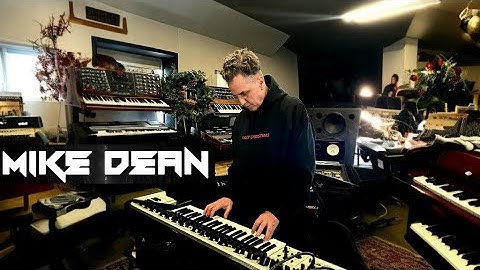 Mike Dean Synth G.O.A.T. in the studio