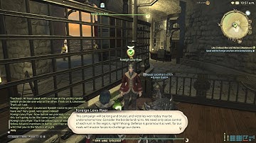[PS4] Final Fantasy XIV ARR 2.3 - Like Civilized Men and Women (Maelstrom) - Unlocking Frontlines