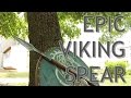 Epic Viking Spear Made Out Of Wood - Making Of