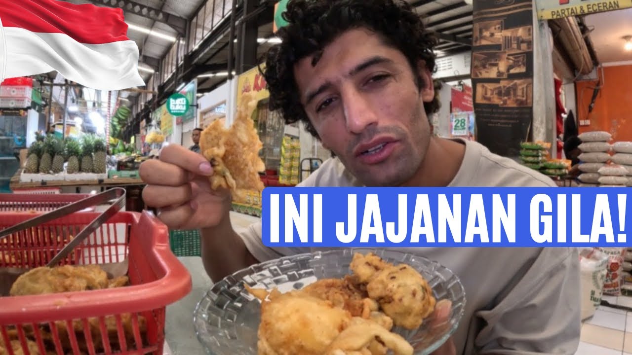 🇹🇷Иностранцы из Турции пробуют индонезийскую жареную еду🇮🇩… НЕВЕРОЯТНО ВКУСНО! 🤯