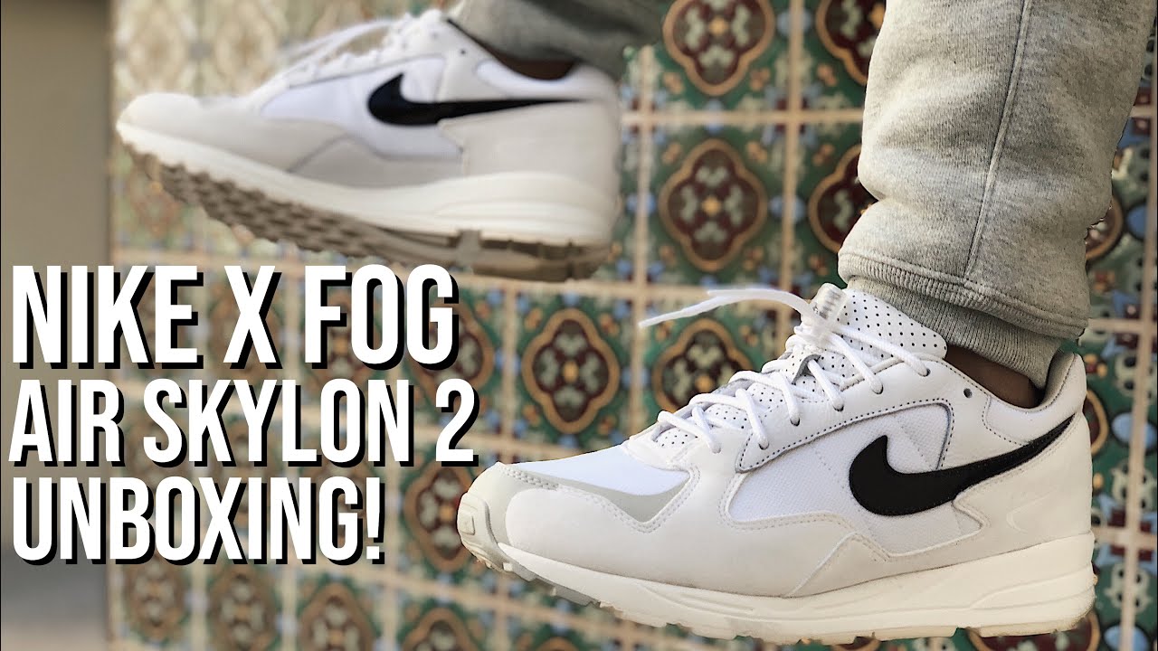 air skylon 2 fear of god on feet