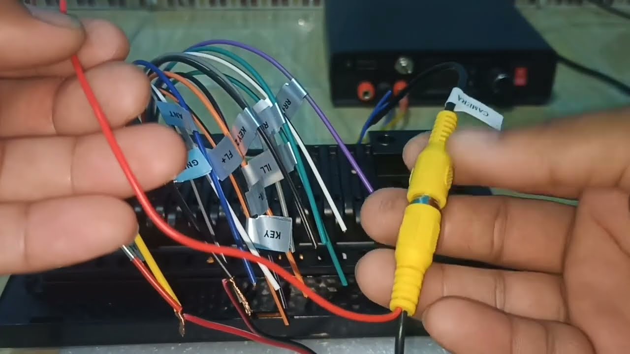 TUTORIAL LENGKAP CARA PASANG KAMERA MUNDUR.