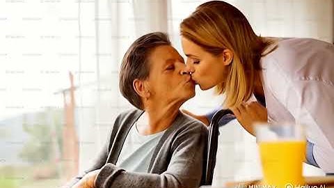 🔥💋 KISS That Touched Hearts! Nurse Shares a Tender Moment with Her Elderly Patient 💋🔥💋🔥💋🔥 #ViralKiss
