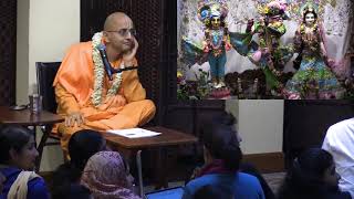 How to be a perfect Disciple by HG RadheShyam Das, 10.20.19