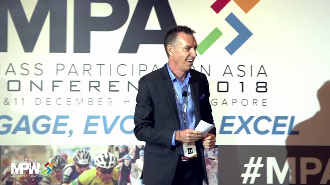 Mass Participation Asia Singapore 2018 - Conference Welcome by Chris Robb