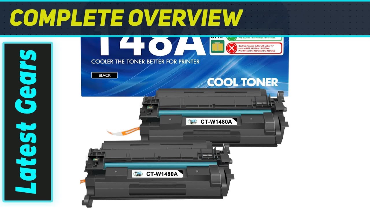 Cool Toner 148A: The Ultimate Printing Solution?
