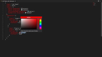 Editando y modificando SCOPEs en Visual Studio Code | Creacion de Temas (Color Syntax)