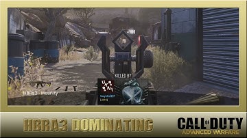 MY BEST CLASS - "HBRa3 Insanity Dominating" (Stealthy Class) - CoD AW