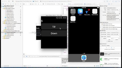 Make Your First Apple Watch App in 11 minutes - Tutorial [WatchKit SDK]