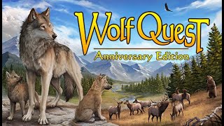 Livestream - Wolfquest SAGA!