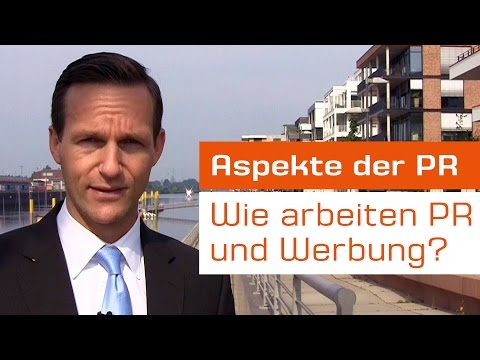 Video: Wie arbeiten Werbung und Öffentlichkeitsarbeit zusammen?