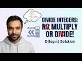 Divide Two Integer (LeetCode 29) | Without the use of multiply and division operator | Bitwise