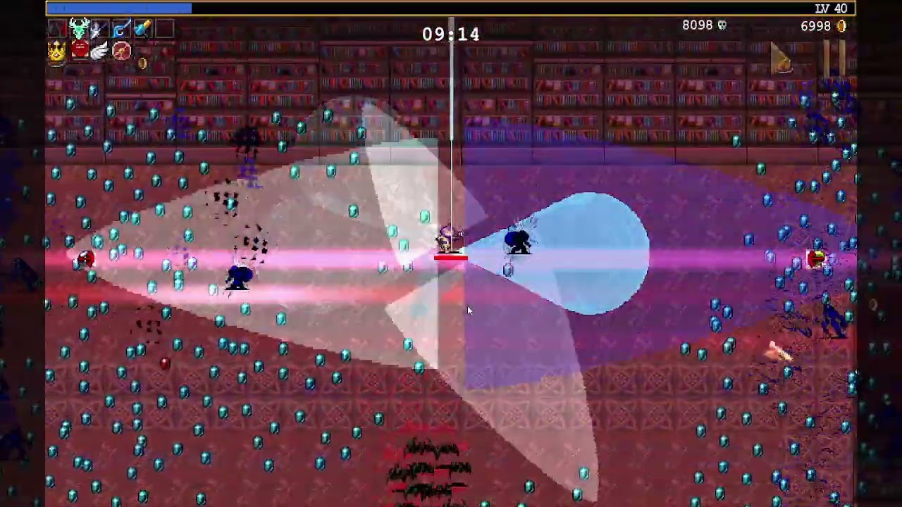 Using the Space Dude to SMOKE some unlocks with HIS INSANE COOLDOWN: Vampire Survivors