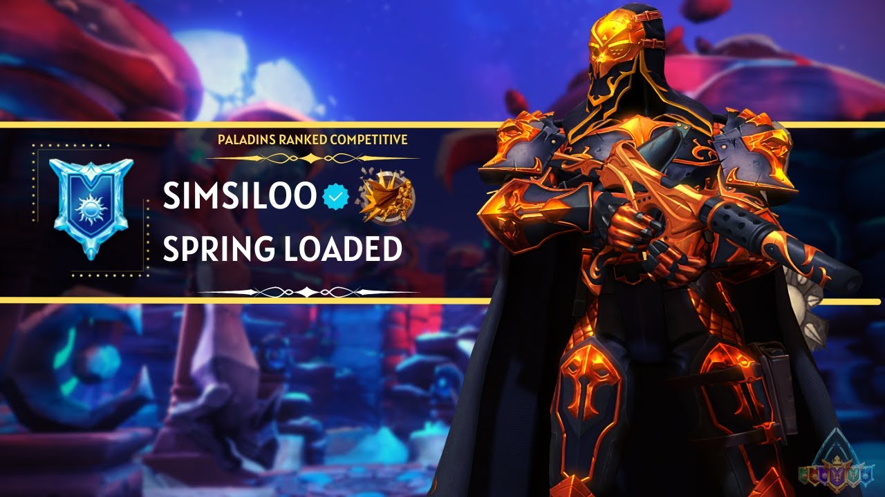 After a Long Time PPC Pro Player Simsiloo (Diamond) Paladins Ranked Competitive