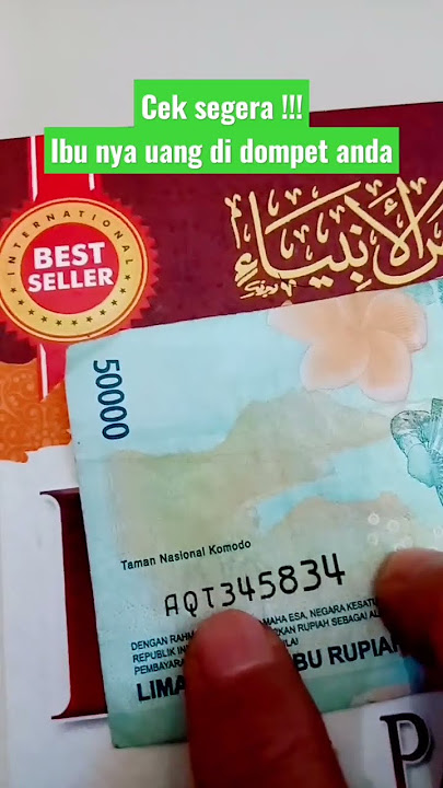 Cara Menemukan Ibu Uang Di Dompet Anda