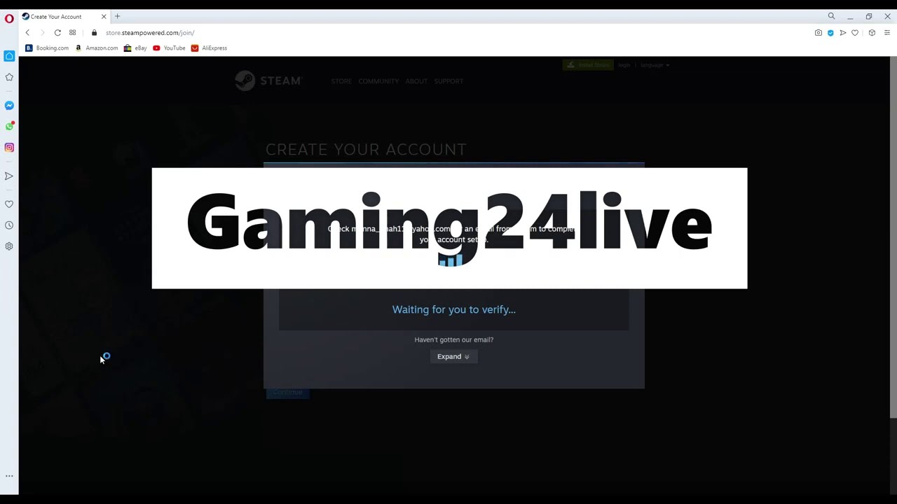 How to make steam id     