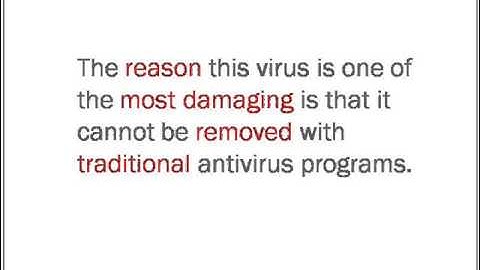 Optimization and how to manually handpick infection