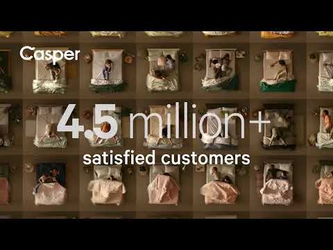 CASPER YouTube ad: 2025 LV Snooze Bar Screen 2