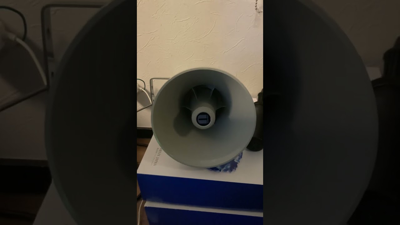 帰宅放送設備紹介1￼