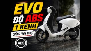 Evo 1-CHANNEL ABS UPGRADE - ANTI-SLIP - Super safe, is it worth the investment